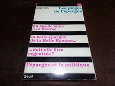 Les pièges de l' épargne - Henri Cazal Pierre Vajda ( 1966 )