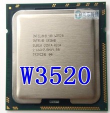 Processeur Intel Quad-Core Xeon W3520 2.66GHz 8 M Cache CPU