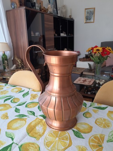 Pichet vase carafe broc - pichet/vase/carafe/broc, cuivre