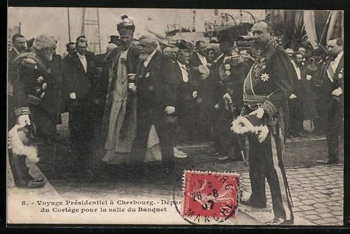 Cpa cherbourg voyage - cherbourg,,