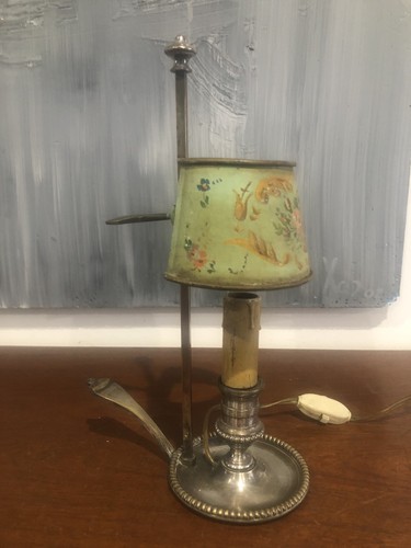 Ancienne lampe bouillotte - ancienne,
