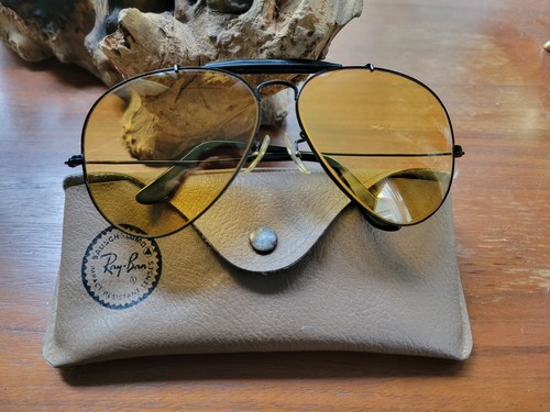 Vintage ray ban outdoorsman - ban,