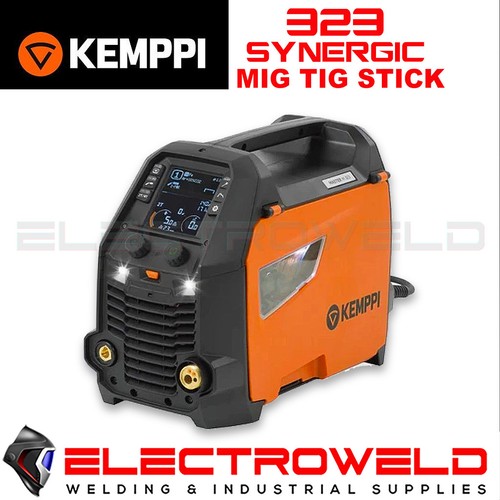 Kemppi master 323 - master, synergic