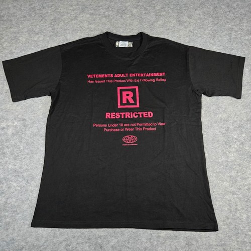 Vetements unisex black - vetements,
