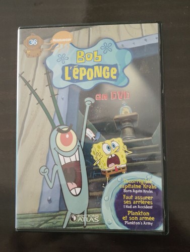 Bob éponge dvd nº - bob, 36