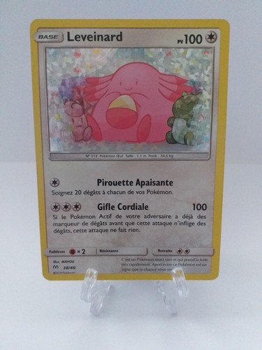 Carte pokémon leveinard - carte,