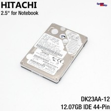 Hitachi DK23AA-12 Disque Dur