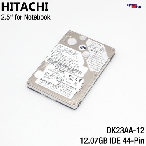 Hitachi dk23aa disque dur - hitachi, dk23aa-12