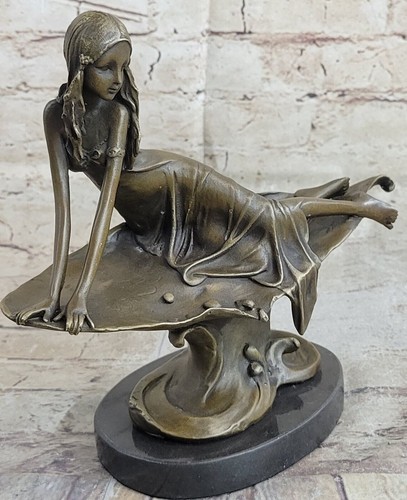 Bronze vintage chair - bronze,