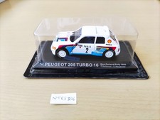 PEUGEOT 205 TURBO 16, 1/43e