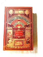 Cartonnage jules verne hetzel - cartonnage,