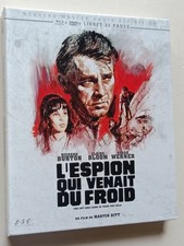 L'espion qui venait du froid - Richard Burton | digibook blu-ray + DVD FR