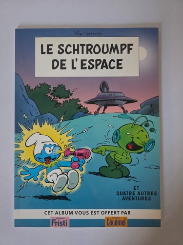 Les schtroumpfs hs pub - les,