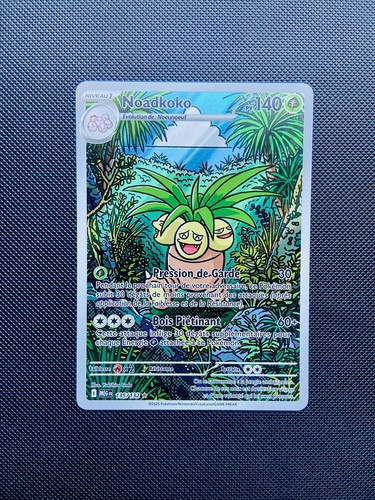 Carte pokémon noadkoko - carte,