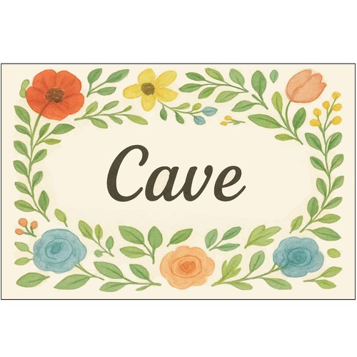 Plaque porte fleuri en - plaque,
