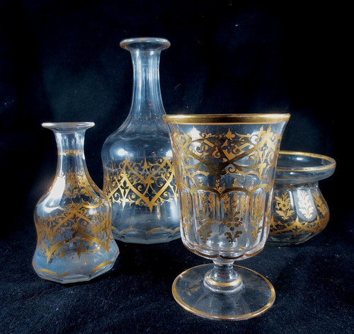 Baccarat service nuit - baccarat, de