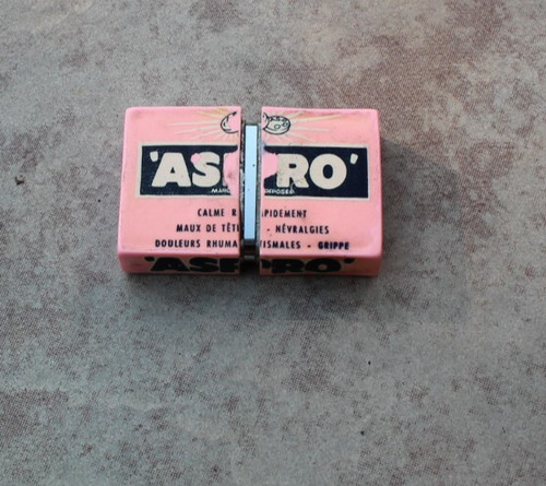 Ancien briquet publicitaire - briquet,