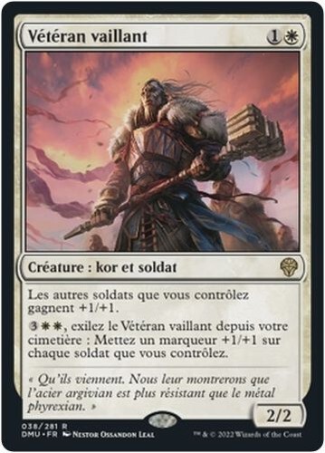 Mtg magic dmu valiant - fr,