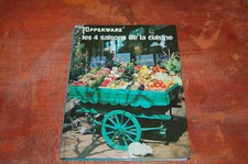 Lot de deux Livres TUPPERWARE