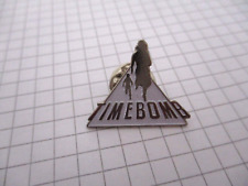 TIME BOMB - BOARD GAMES - PRIVATE COLLECTION - RARE VINTAGE PIN - us4