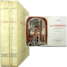 La Citadelle 1947 Archibald Joseph Cronin Dignimont éditions livre Monte Carlo
