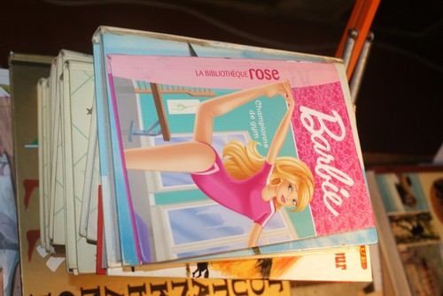 Barbie championne gym la - barbie, gym-