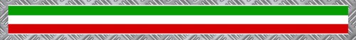 Bande tricolore italie pour - ,