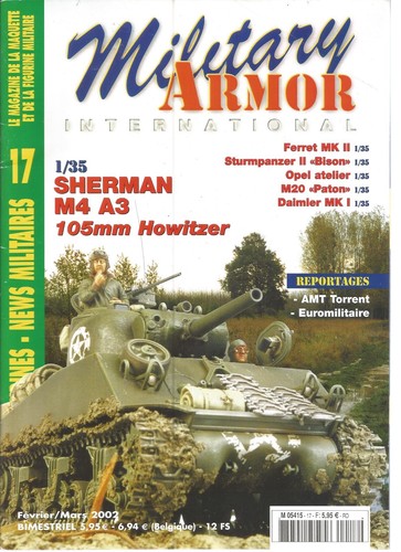 Military armor sherman - armor, n°17