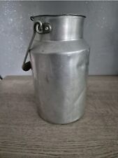 Ancien POT A LAIT ALU complet de 1 litre