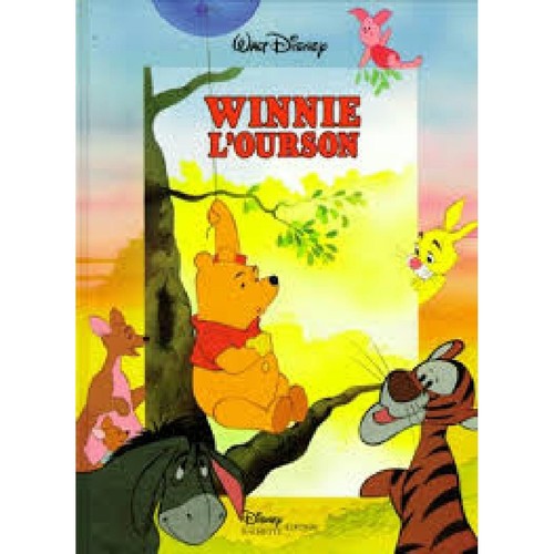 Livre winnie ourson - livre, l'ourson