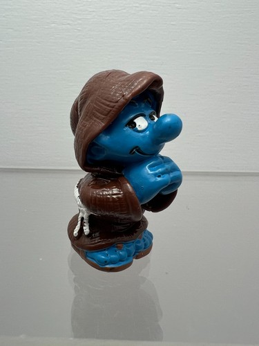 Figurine schtroumpfs moine