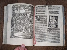 livre ancien- Les illustrations de gaule et singularités de troye ... 5/5 -1528