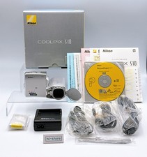 Nikon COOLPIX S10 Silver