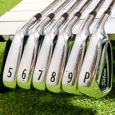 Set de fers Titleist AP2 716 FORGED 5.6.7.8.9.P Dynamic Gold AMT Flex S200