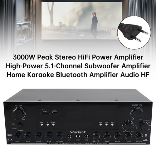 Amplificateur hifi stéréo - hifi,