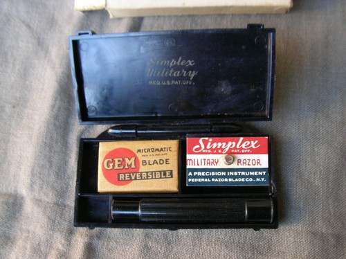 Ww2 rasoir américain - rasoir,