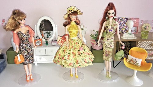 Barbie gold label bob - gold,