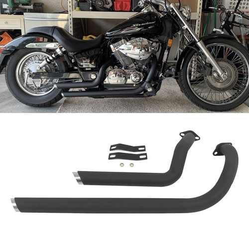 Shortshots staggered exhaust - shortshots,