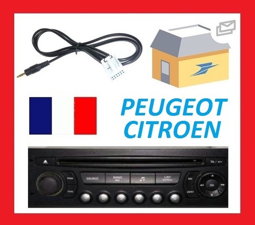 Cable aux mp3 auxiliaire - cable,