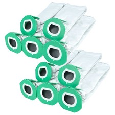 10 Sacs d'aspirateur pour