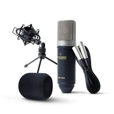 MPM-1000 - Micro studio à condensateur XLR avec pied de bureau et câble pour ...