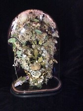 Ancien Globe De Mariée 1873