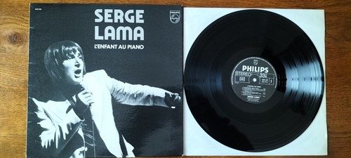 Vinyle serge lama - lp,