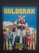 BD Album Goldorak 1978 - Tele guide - BE+