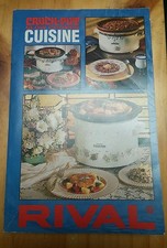 Livre De Cuisine RIVAL Pour La