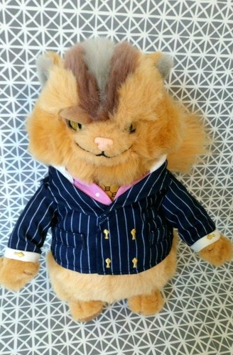 Peluche chat blindard - mr,