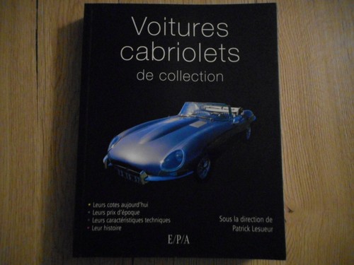 Voitures cabriolets - cabriolets, de