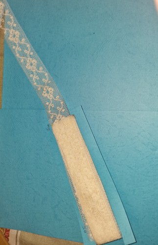 Ruban ancien dentelle 10m - ancien, /