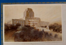 Projet Chambre des deputés Helsinki Eliel SAARINEN  Art Nouveau photo document