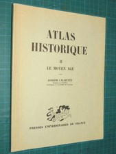 Atlas historique T. II le